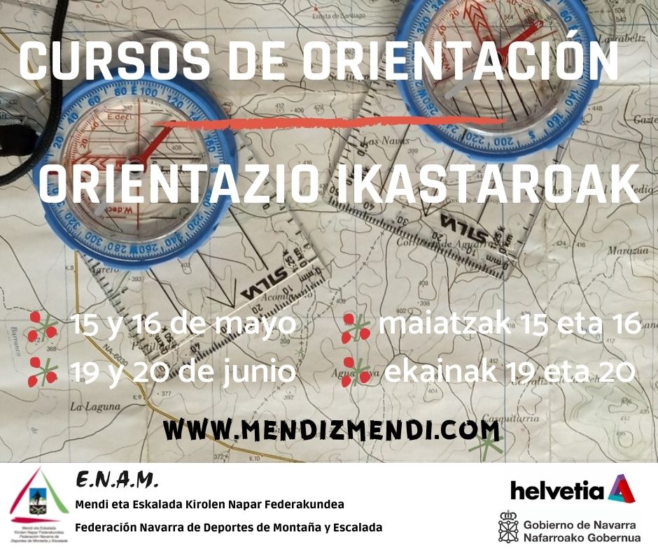 CURSOS GPS Y ORIENTACI&Oacute;N